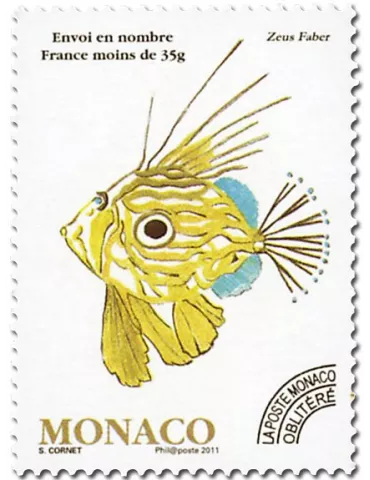 n° 115 - Timbre Monaco Préoblitérés