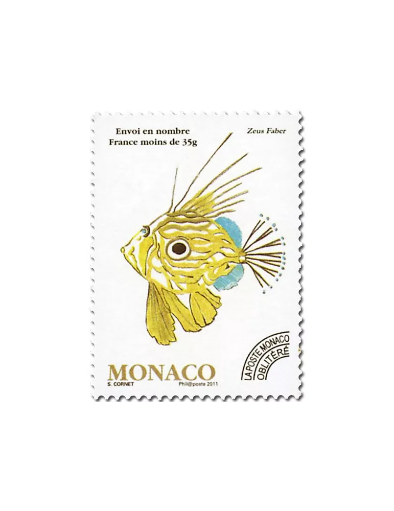 n° 115 - Timbre Monaco Préoblitérés