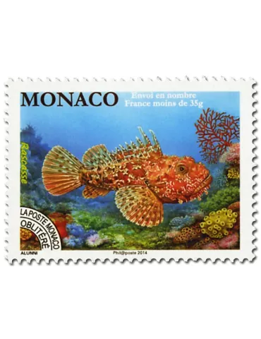 n° 116 - Timbre Monaco Préoblitérés