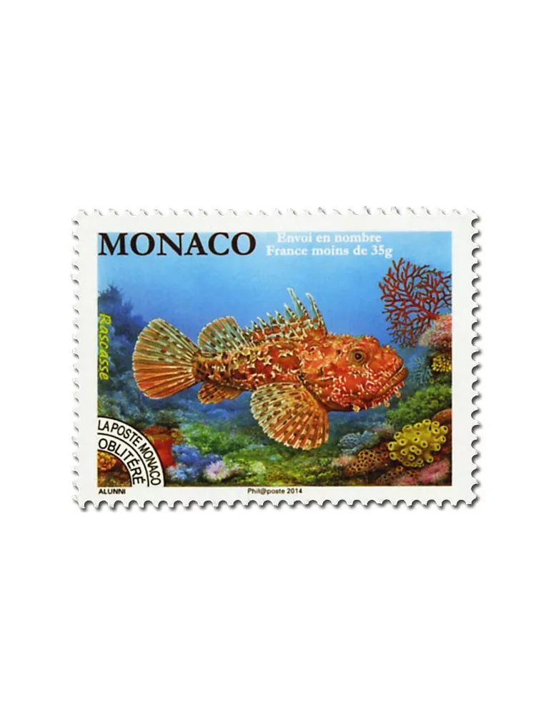 n° 116 - Timbre Monaco Préoblitérés