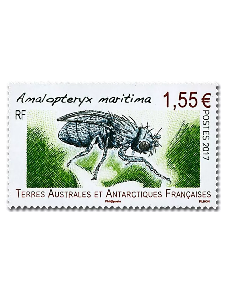 n° 802 - Timbre TAAF Poste