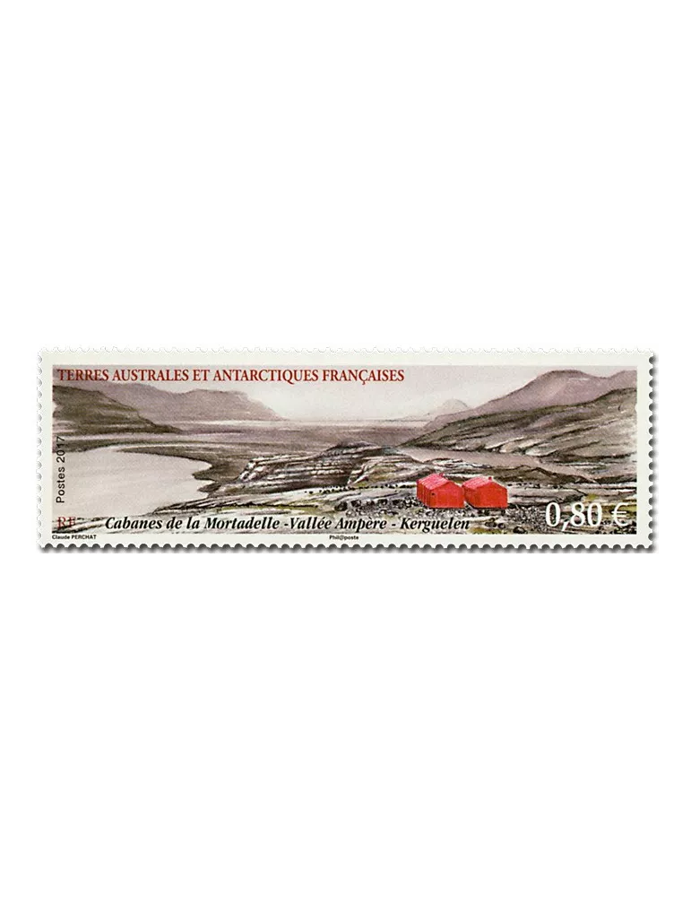 n° 811 - Timbre TAAF Poste