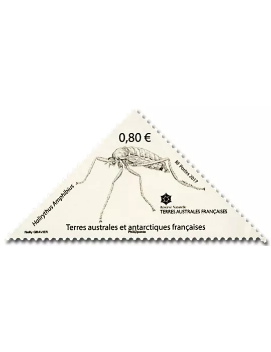 n° 812 - Timbre TAAF Poste