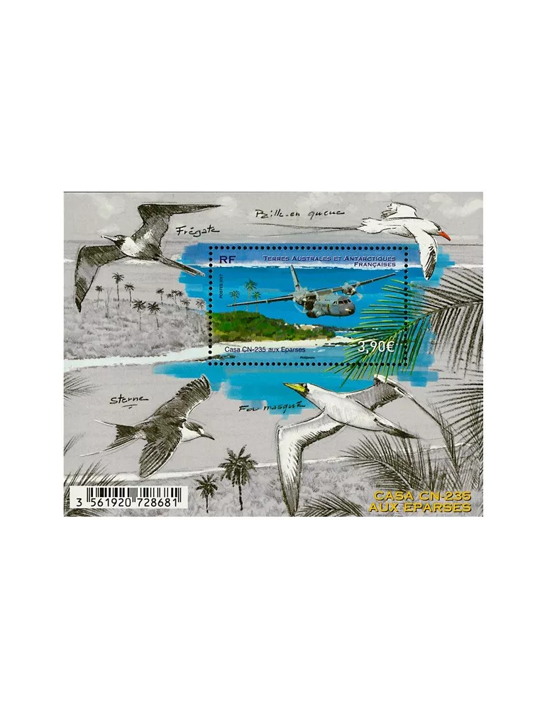 n° F813 - Timbre TAAF Poste