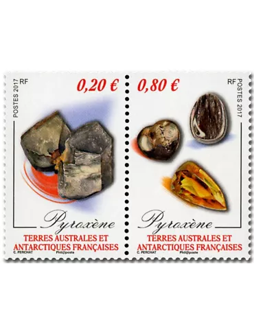 n° 796/797 - Timbre TAAF Poste