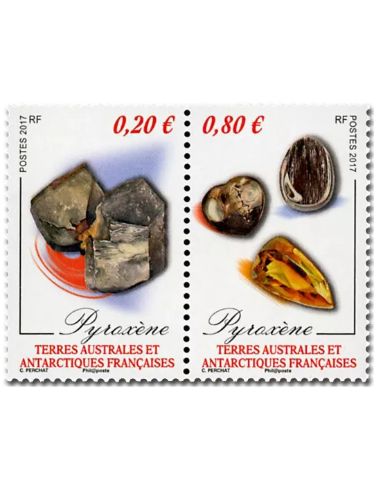 n° 796/797 - Timbre TAAF Poste