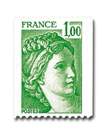 n° 1981A - Timbre France Poste