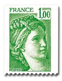 n° 1981A - Timbre France Poste