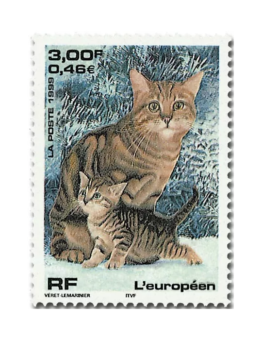 n° 3283/3286 - Timbre France Poste