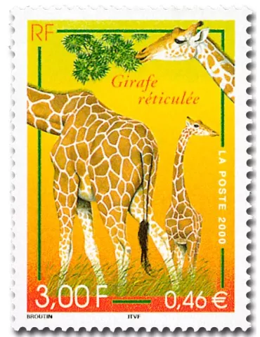 n° 3332/3335 - Timbre France Poste 2