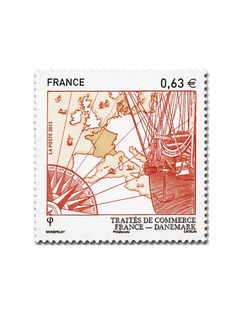 n° 4817/4818 - Timbre France Poste