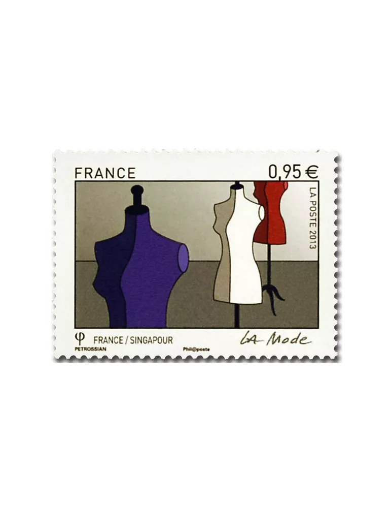 n° 4824/4827 - Timbre France Poste