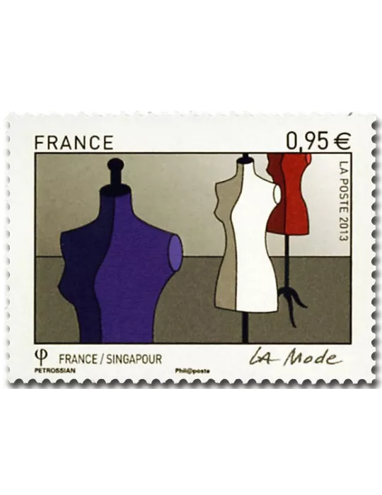 n° 4824/4827 - Timbre France Poste
