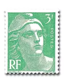 n° 716A - Timbre France Poste