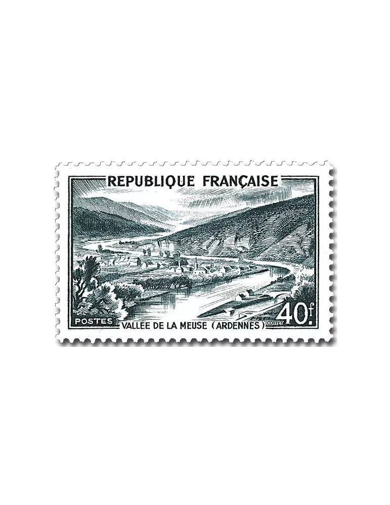n° 841A/843 - Timbre France Poste