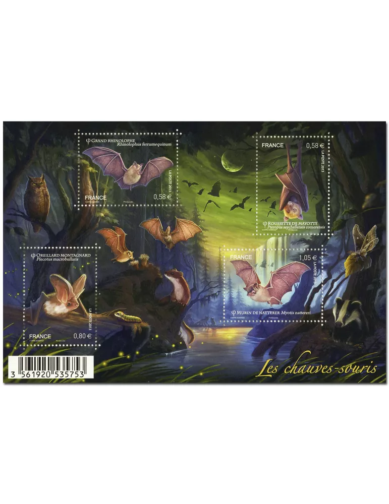 n° F4739 - Timbre France Poste