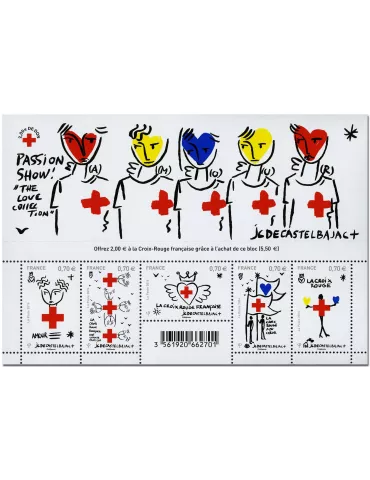 n° F5106 - Timbre France Poste