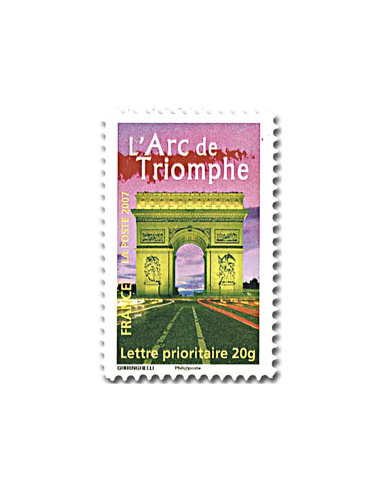 n°113A - Timbre France Autoadhésif