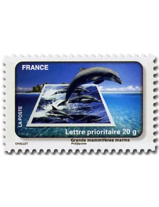 n°403a - Timbre France Autoadhésif