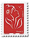 n° 49A (3744A) - Timbre France Autoadhésifs