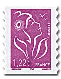 n° 53C (3802C) - Timbre France Autoadhésifs