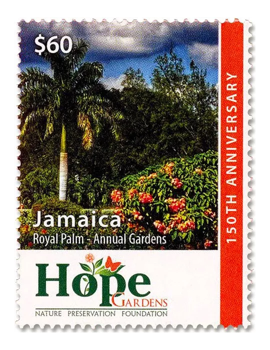 n° 1241/1246 - Timbre JAMAIQUE Poste