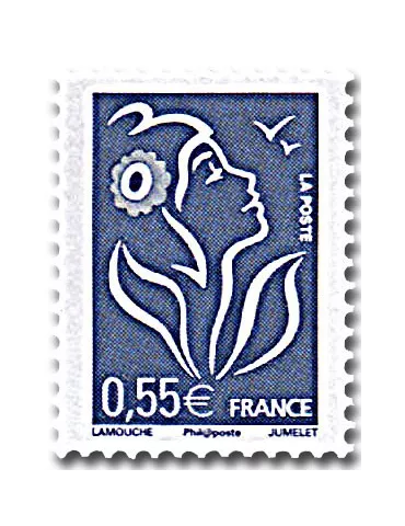 n° 53D (3802D) - Timbre France Autoadhésifs