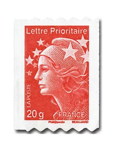 n° 599/600 - Timbre France Autoadhésifs