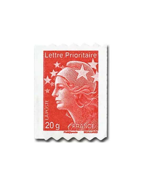 n° 599/600 - Timbre France Autoadhésifs