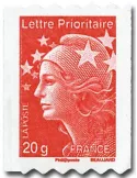 n° 599/600 - Timbre France Autoadhésifs