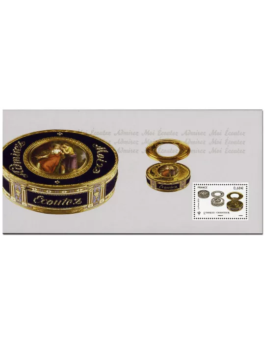 n° 116/121 - Timbre France Blocs souvenirs