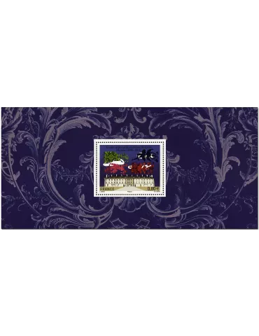 n° 124 - Timbre France Blocs souvenirs