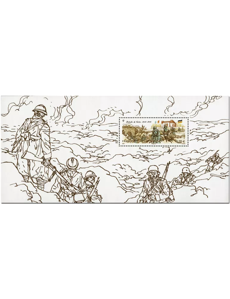 n° 126 - Timbre France Blocs souvenirs