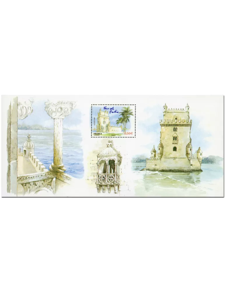 n° 38/43 - Timbre France Blocs souvenir