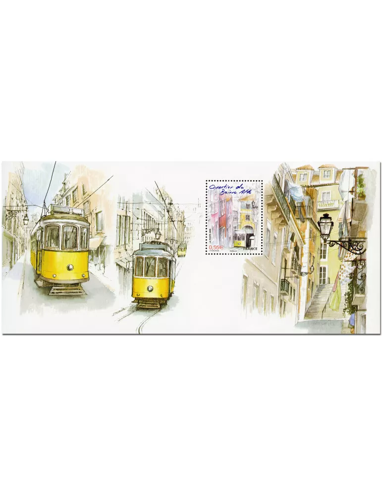 n° 38/43 - Timbre France Blocs souvenir