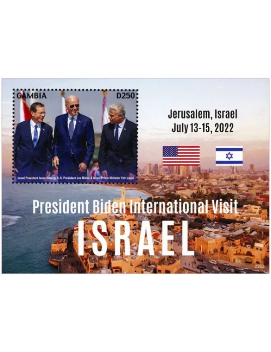 n° 984 - Timbre GAMBIE Blocs et feuillets