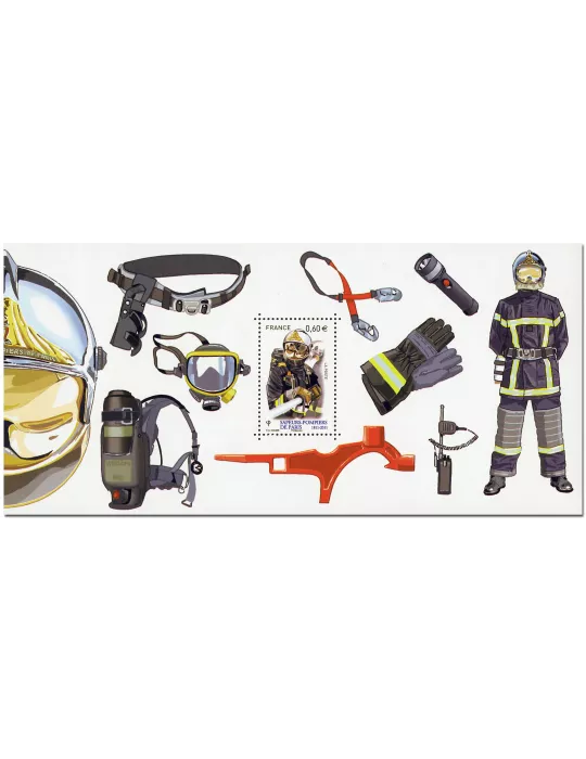 n° 59/64 - Timbre France Blocs souvenirs