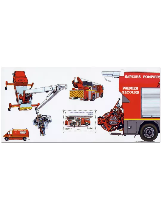 n° 59/64 - Timbre France Blocs souvenirs