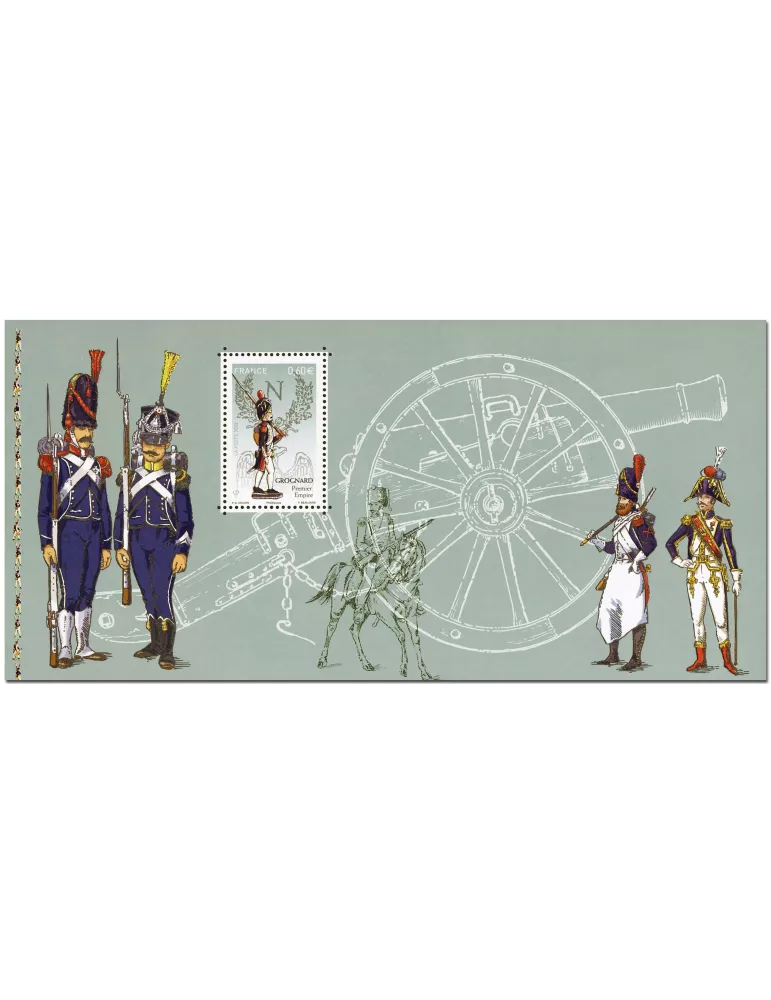 n° 69/74 - Timbre France Blocs souvenirs