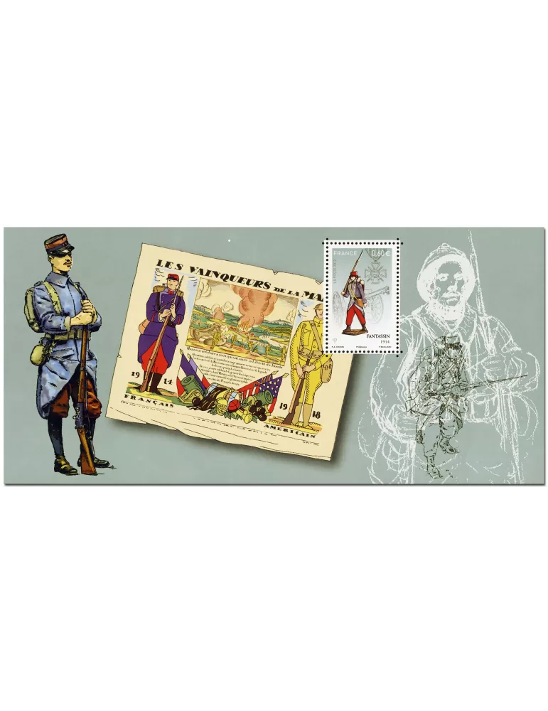 n° 69/74 - Timbre France Blocs souvenirs