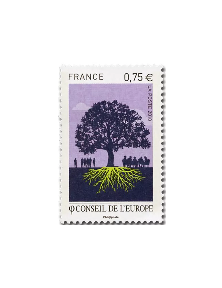 n° 146 - Timbre France De service