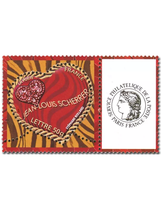 n° 3861A/3862A - Timbre France Personnalisés