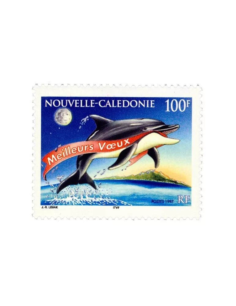 n° 744A/745A - Timbre Nelle-Calédonie Poste