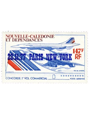 n° 181 - Timbre Nelle-Calédonie Poste aérienne