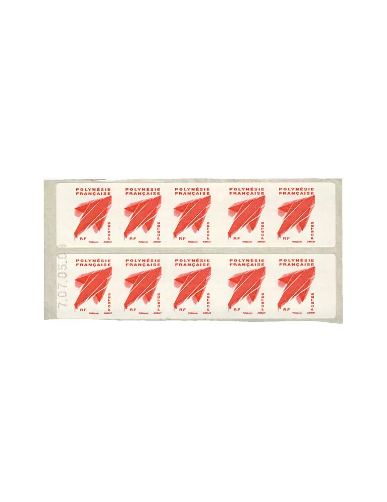 n° C737a-2 - Timbre Polynésie Poste