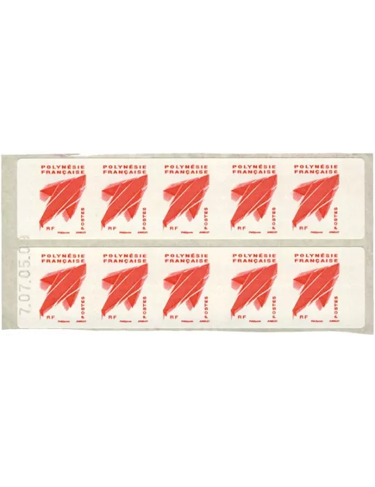 n° C737a-2 - Timbre Polynésie Poste