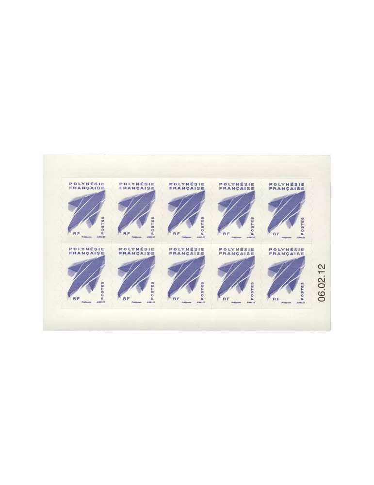 n° C976-3 - Timbre Polynésie Poste