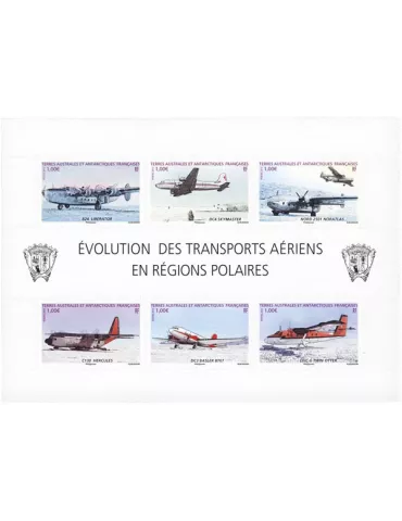 n° F612 - Timbre TAAF Poste