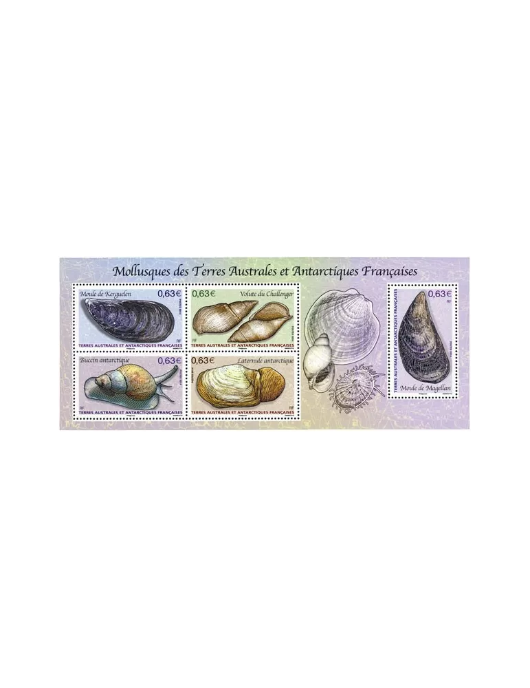 n° F697 - Timbre TAAF Poste