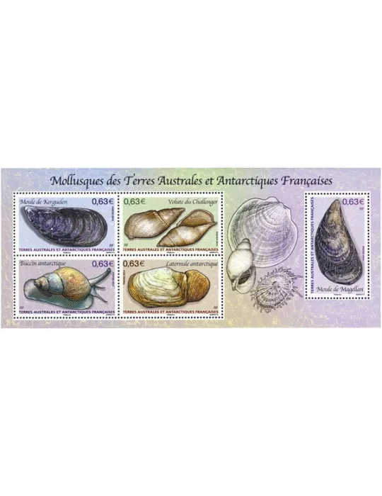 n° F697 - Timbre TAAF Poste